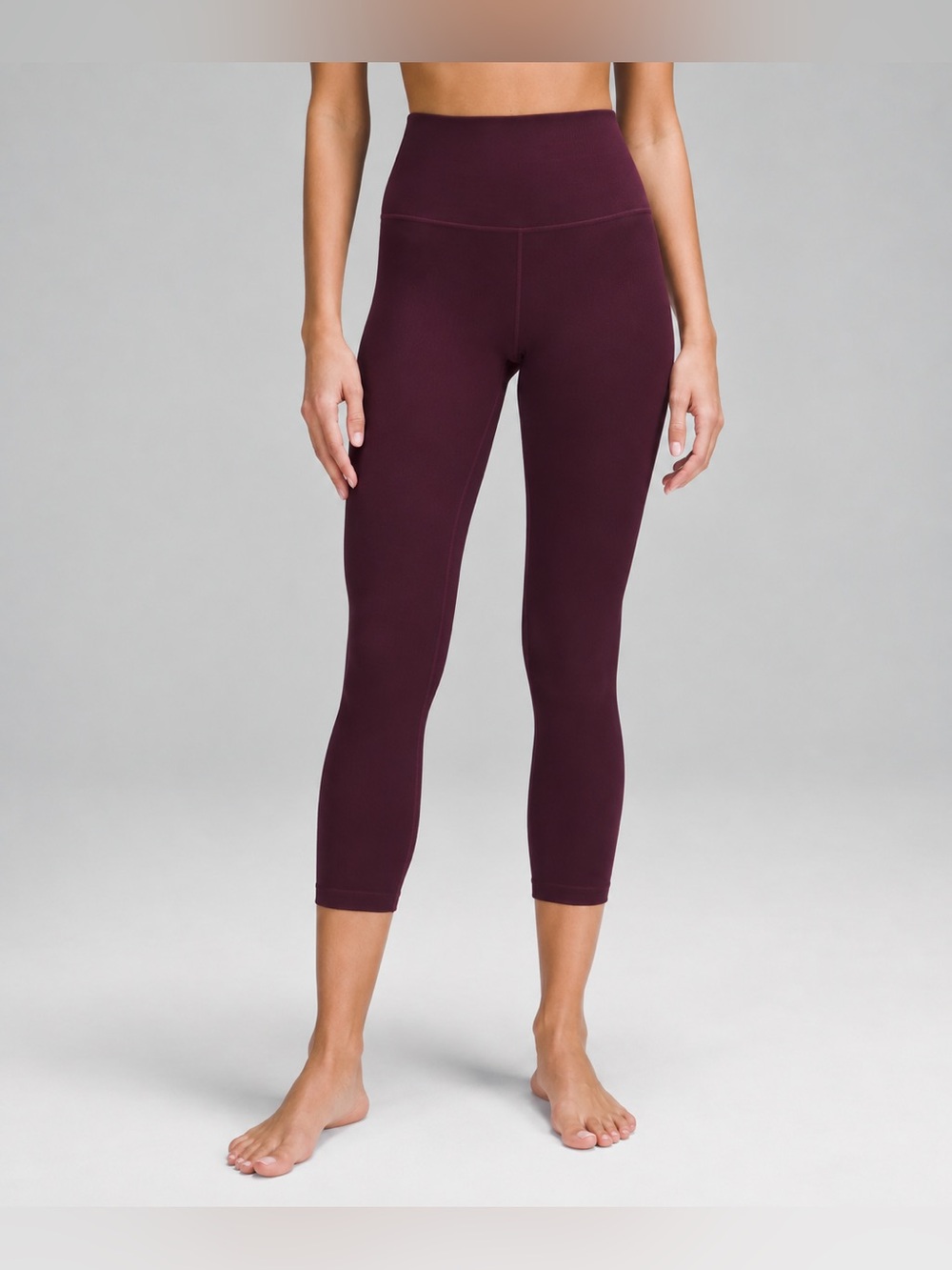 Lululemon Eggplant Purple Leggings Tights High Rise 933